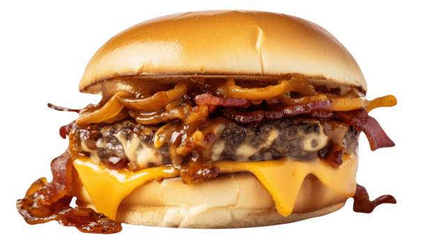 Double Smash Burger